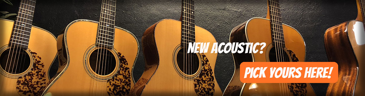 Acoustic Guitars