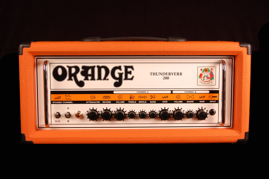 Orange Thunderverb 200 Woodstock Guitars