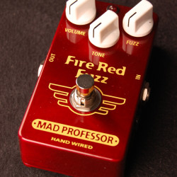 Fire Red Fuzz HW　MAD PROFESSOR