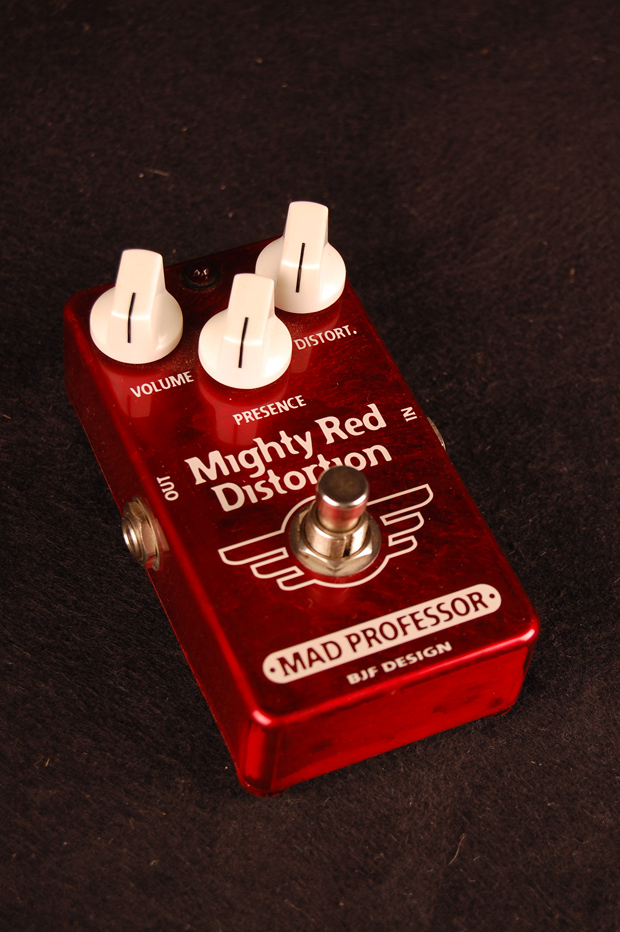 Mad Professor Mighty Red Distortion HW | Woodstock Guitars