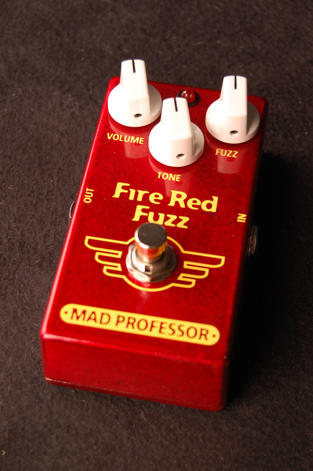 MAD PROFESSOR fire red fuzz 美品 - 楽器/器材