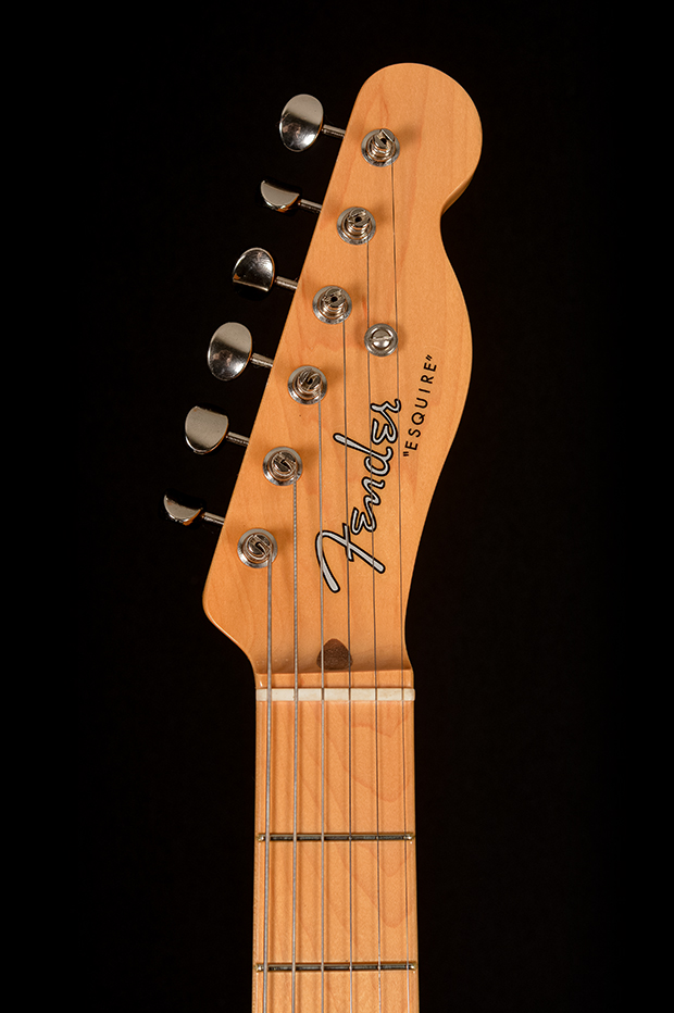 Fender 70th Anniversary Esquire Woodstock Guitars