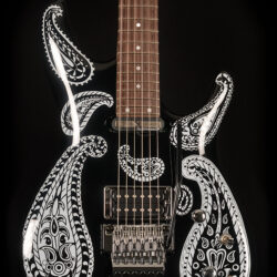 Ibanez JS1BKP Black Paisley Joe Satriani Signature