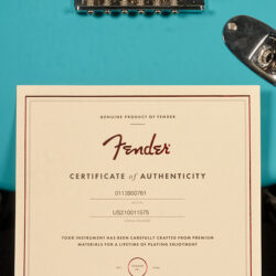 Fender American Professional II Stratocaster Miami Blue