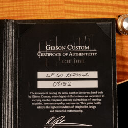 Gibson Les Paul Custom Shop 2008 RO VOS