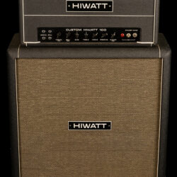 Hiwatt 100 DR103 + Hiwatt SE4123 4x12 100W Stack