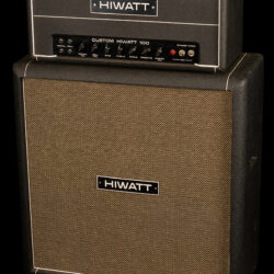 Hiwatt 100 DR103 + Hiwatt SE4123 4x12 100W Stack