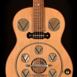 Del Vecchio Dinamico Resonator Guitar